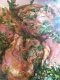 Muslitos de pollo marinados