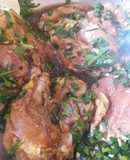Muslitos de pollo marinados