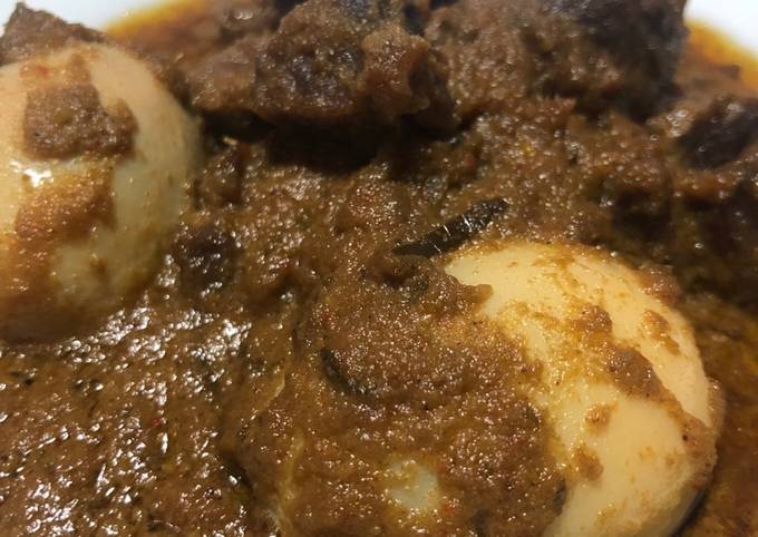 Anti Ribet, Bikin Kalio daging dan telor Untuk Jualan