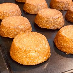 A picture of Basbousa (Nammoura) Sweet Cake.