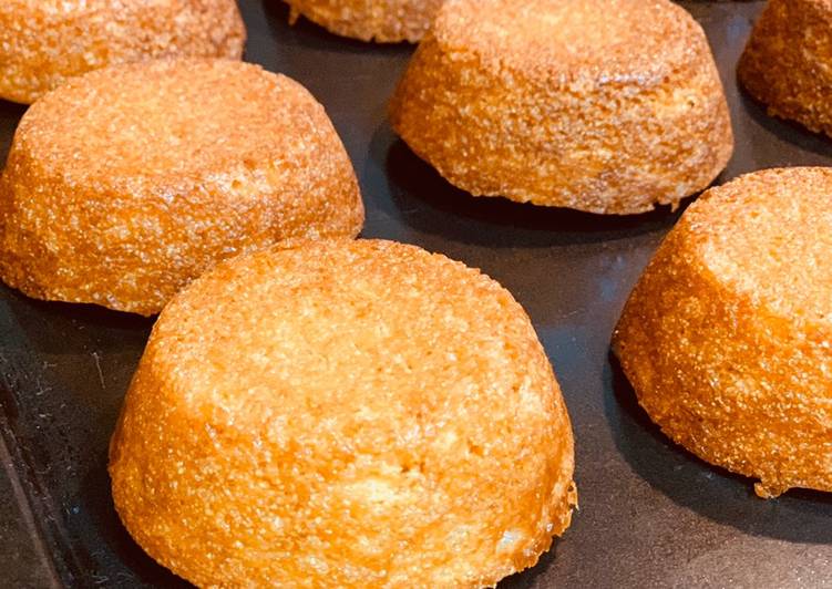 Step-by-Step Guide to Prepare Homemade Basbousa (Nammoura) Sweet Cake