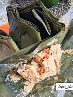 Foto resep Pepes daging kelapa