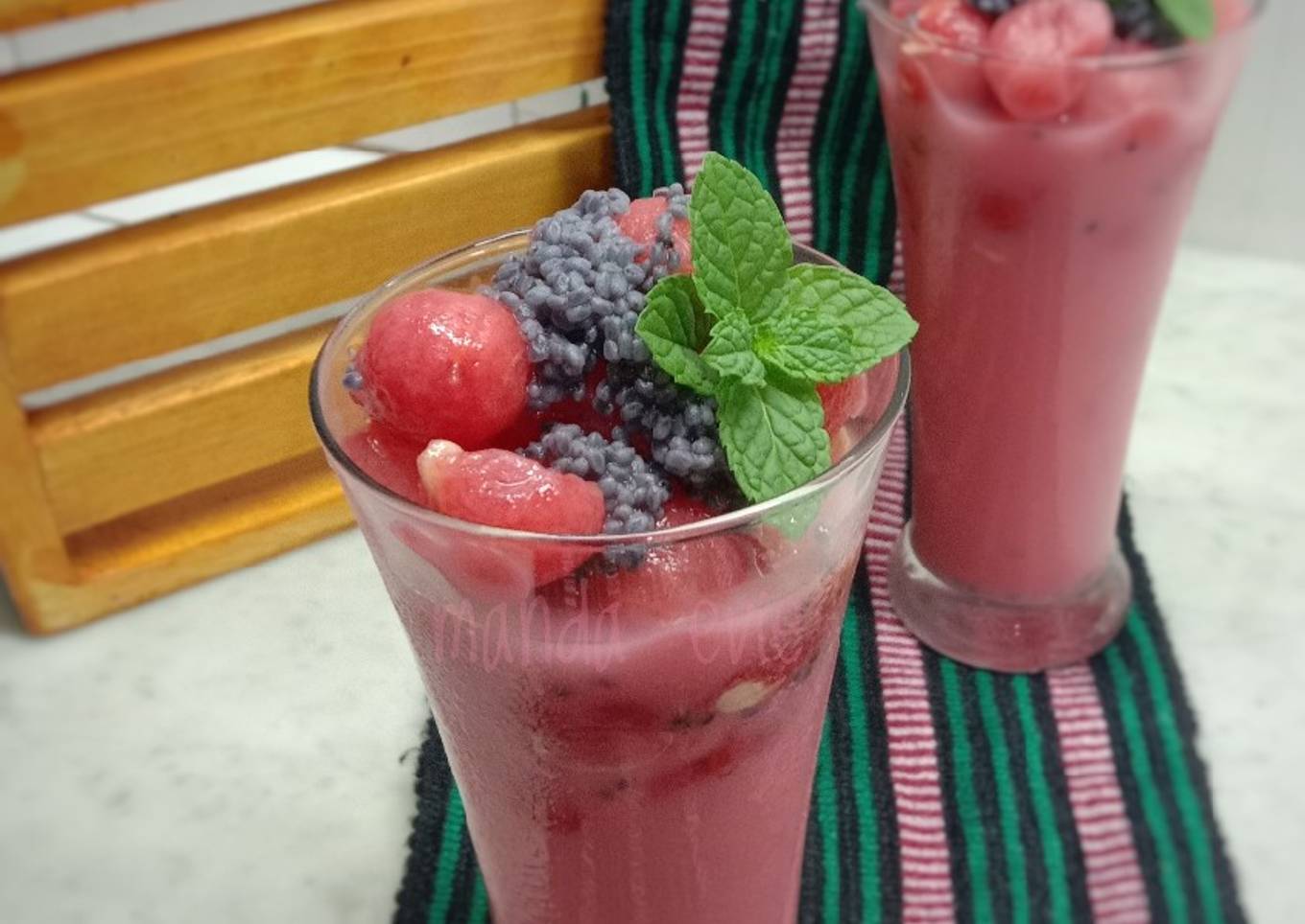 Es Semangka Susu Cocopandan