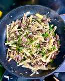 Măng Rừng Xào Thịt Bò