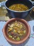 Guiso de lentejas
