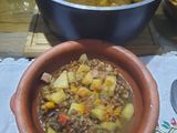 Guiso de lentejas