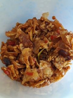 Foto resep Kering Tempe Kentang