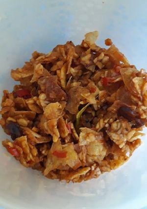 Foto resep Kering Tempe Kentang