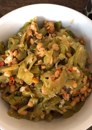 Foto resep Tumis pare