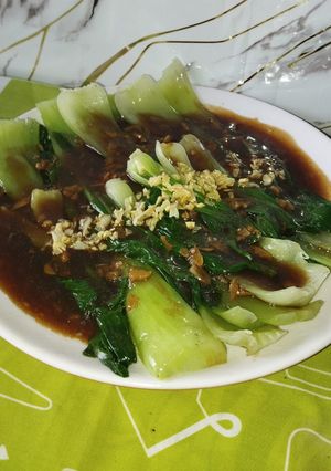 Foto resep Pak coy garlic
