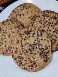 Tahini Sesame Cookies
