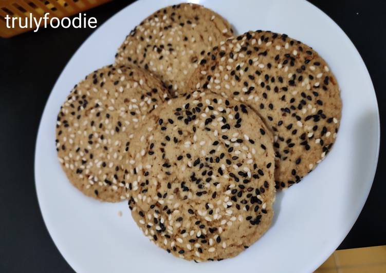 Step-by-Step Guide to Prepare Homemade Tahini Sesame Cookies
