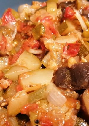 Une photo de Ratatouille maison