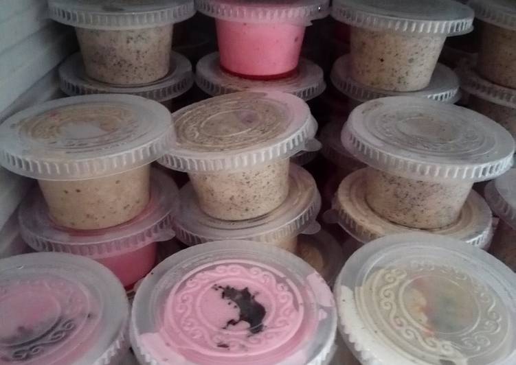 Cara Gampang Membuat Ice cream kw🍦 Anti Gagal