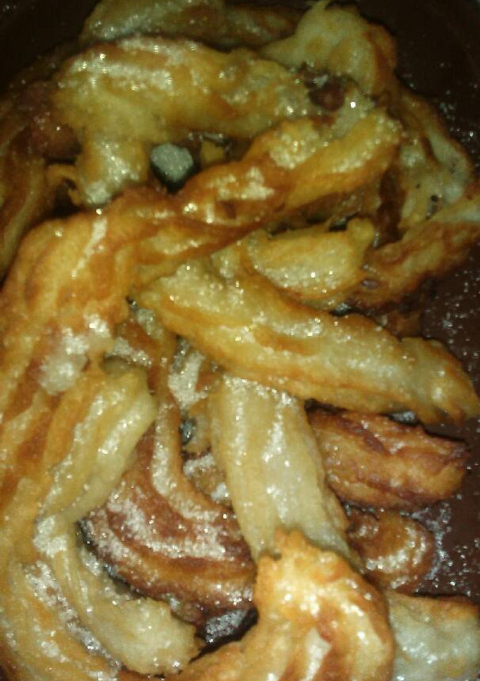 Una foto de Churros! fácil y rápido