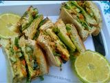 Sandwich mai sardine