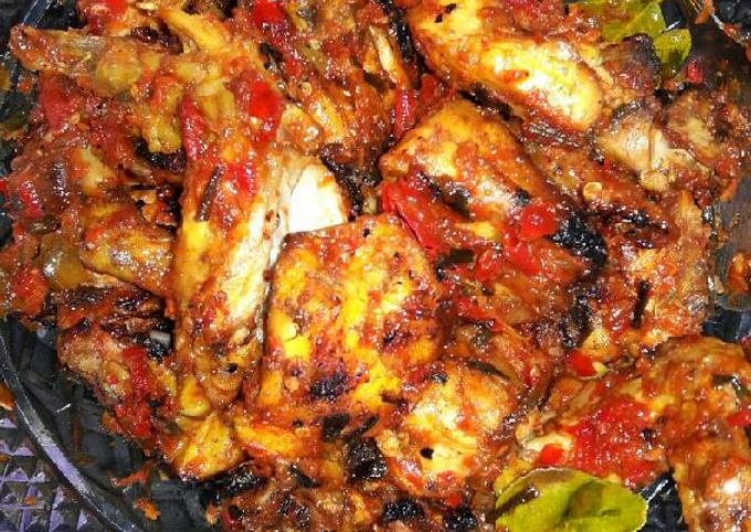 Ayam Bakar PEDAS "Nikmat: