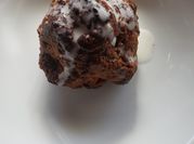 Una foto de dip de crema de leche