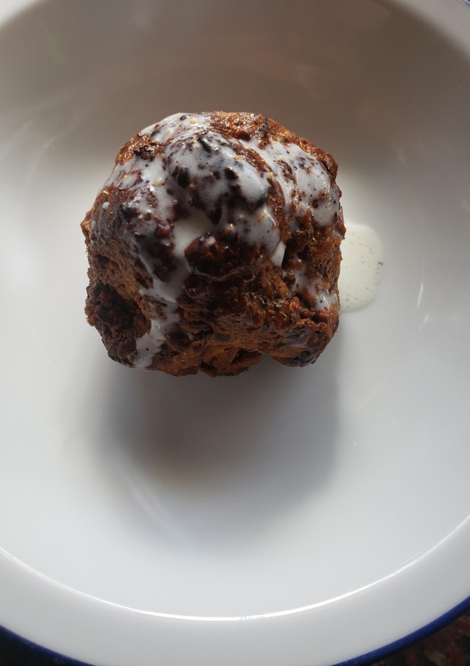 Una foto de Crema sabor caramelo low carb