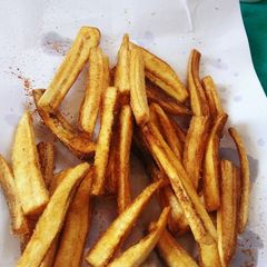 A picture of Banana fries.