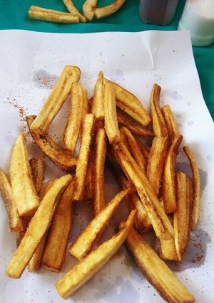 A picture of Banana fries.