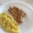 Pechuga de pollo con papa