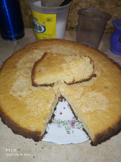 Una foto de Torta de Naranja
