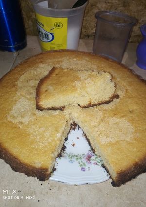 Una foto de Torta de Naranja