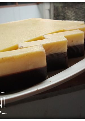Foto resep Puding lapis Surabaya simple dan enak