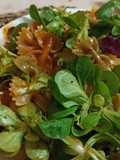 Ensalada con pasta, más rápida que un Mac