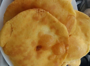 Una foto de Tortas fritas