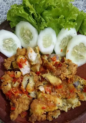 Foto resep Ayam Geprek Sambal Bawang