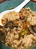 Loaded Wonton Soup