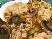 A picture of chinese style bone broth