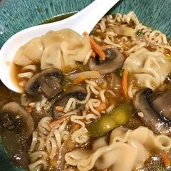 A picture of Loaded Wonton Soup.