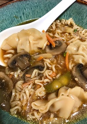 A picture of Loaded Wonton Soup.