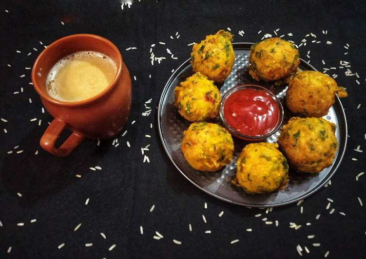 Easiest Way to Make Favorite Rice bonda
