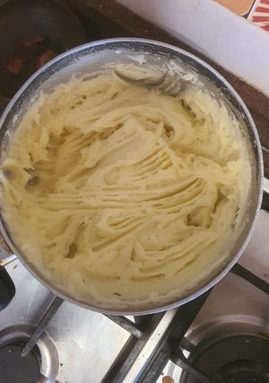 Una foto de Puré De Papas