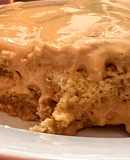 Torta con vainillas