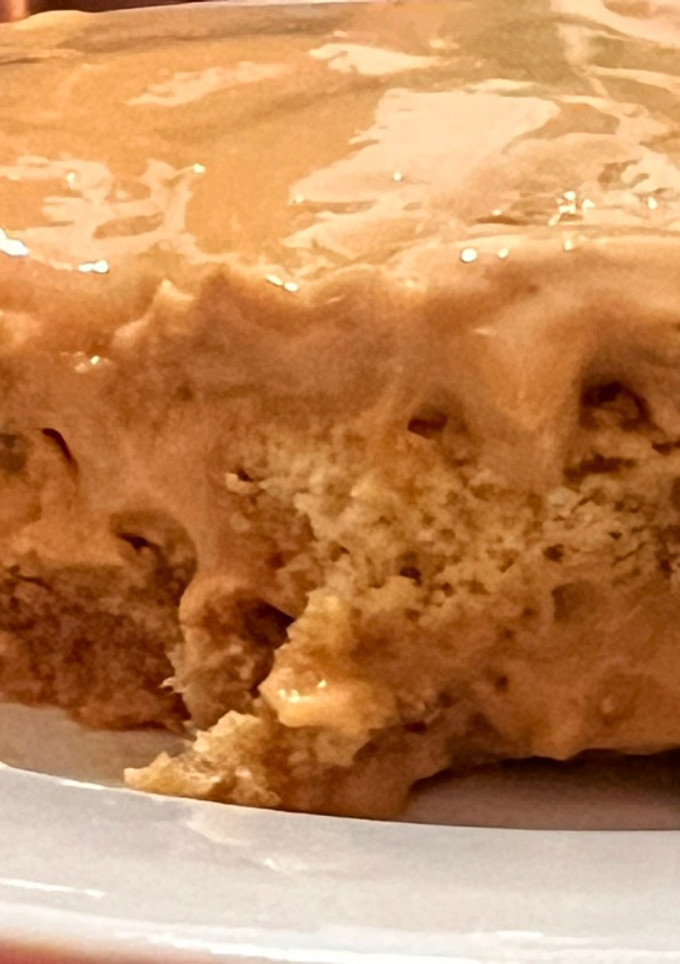 Una foto de Torta con vainillas