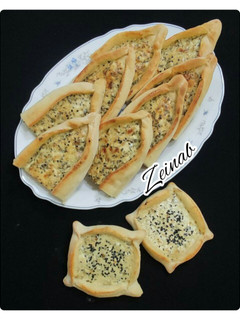 عکسی از دستور فطایر پنیری