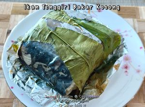 Gambar Tenggiri Bakar Kosong