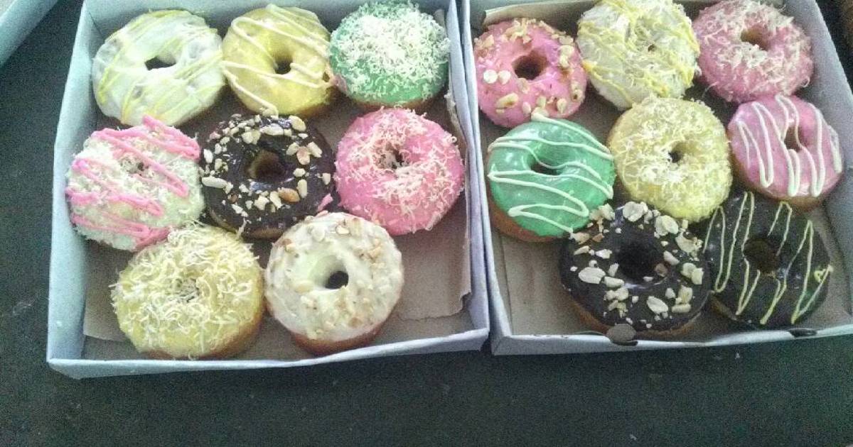 379 Resep Donat Empuk Susu Skm Enak Dan Sederhana Ala Rumahan Cookpad