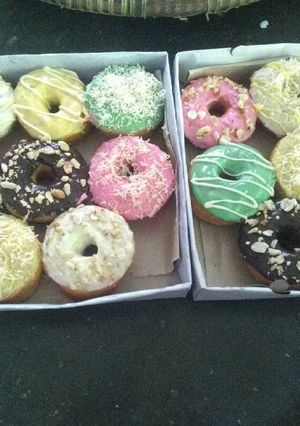 Foto resep Donat empuk susu skm
