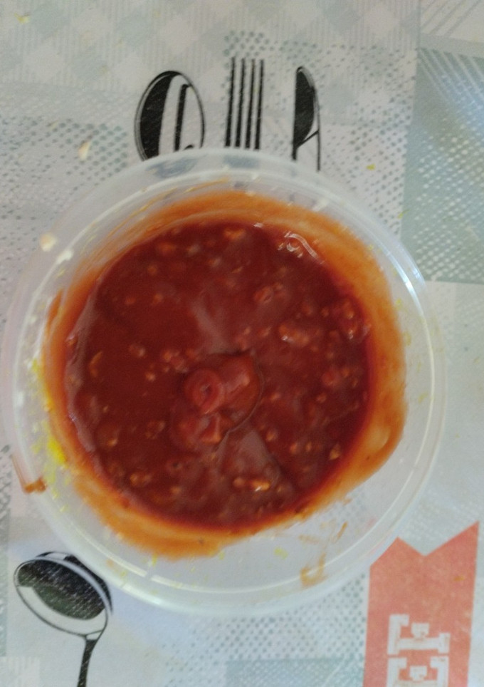 Una foto de Salsa especial carne 🍖