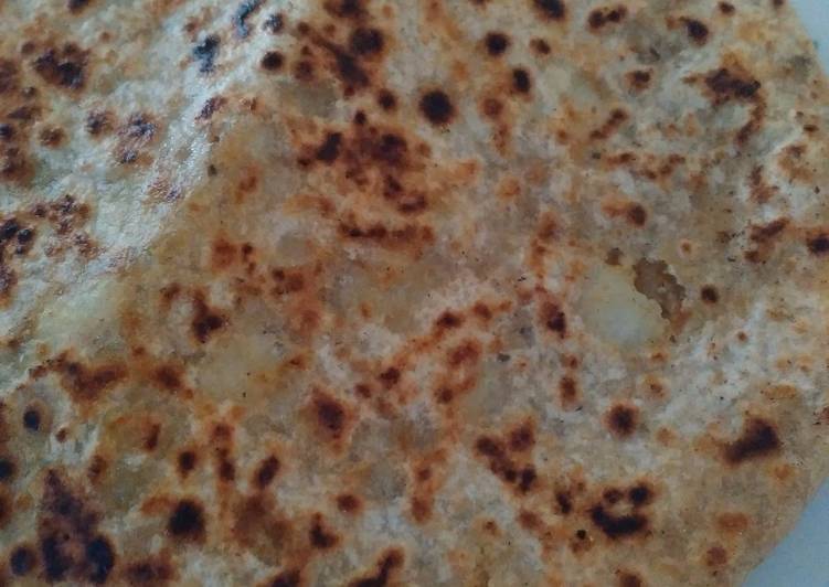 Recipe: Delicious Aalu paratha