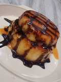 Caramel Bread pudding