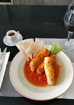 Una foto de ROLLOS DE COL MEX-LIBANO