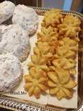 Homemade Petit Four Cookies