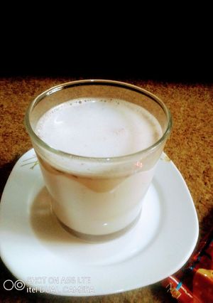 A picture of Cinnamon latte 2.
